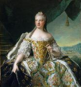 Jean Marc Nattier dite autrfois Madame de France oil painting